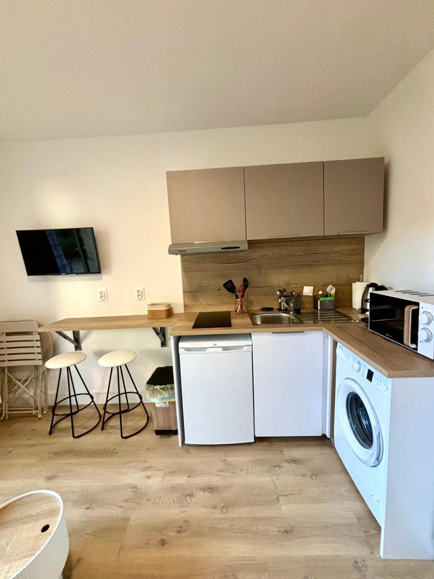 Studio En Rez De Jardin Deauville Centre Et Plage Exterior photo